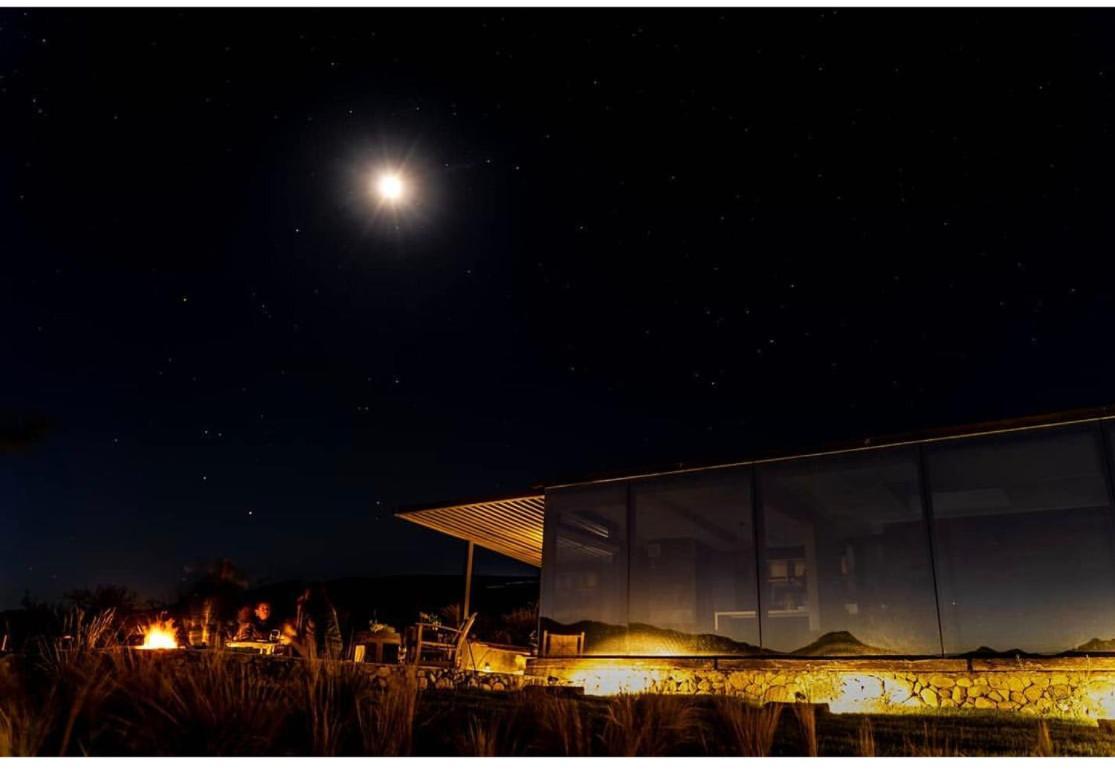 Hotel De Cielo Tupungato Bagian luar foto