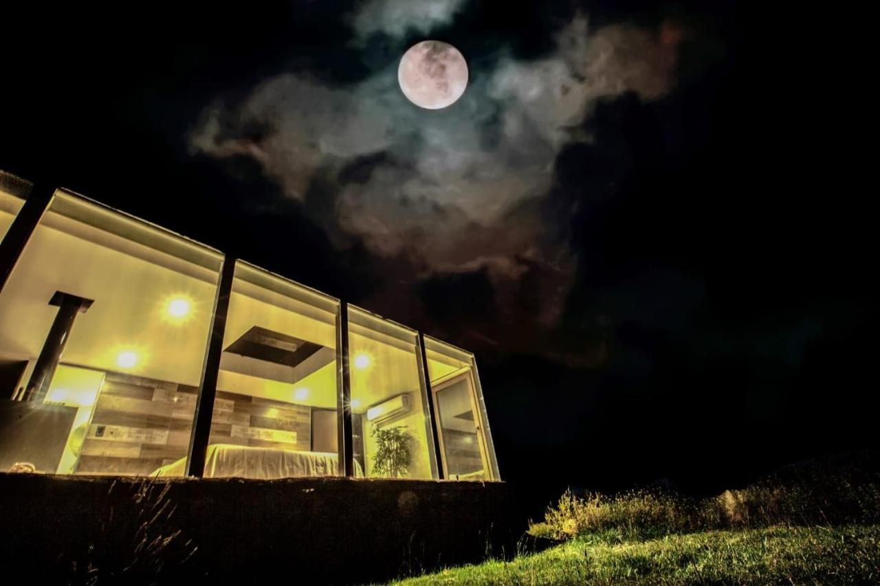 Hotel De Cielo Tupungato Bagian luar foto