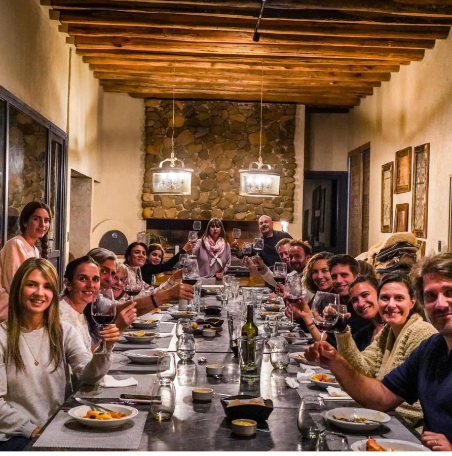 Hotel De Cielo Tupungato Bagian luar foto