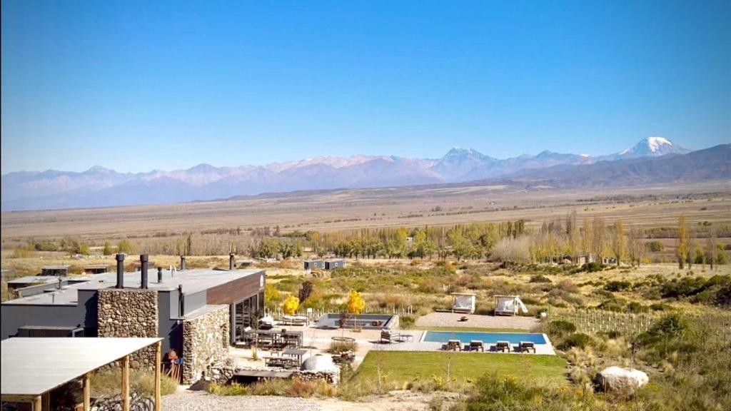 Hotel De Cielo Tupungato Bagian luar foto