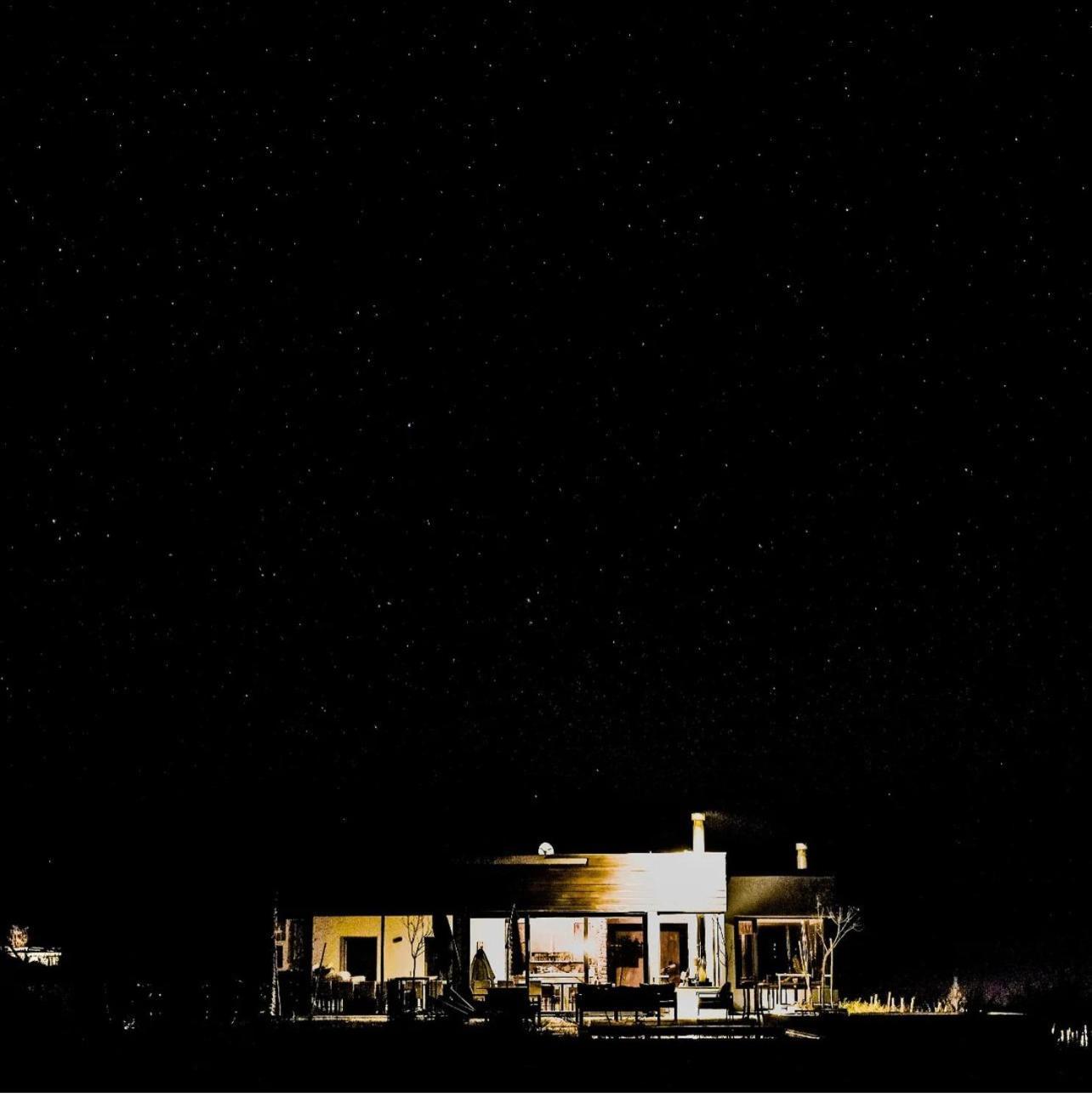 Hotel De Cielo Tupungato Bagian luar foto